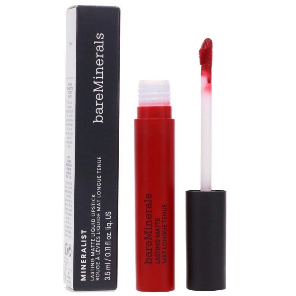 Bare Minerals Mineralist Lasting Matte Liquid‎ Lipstick in Passionate